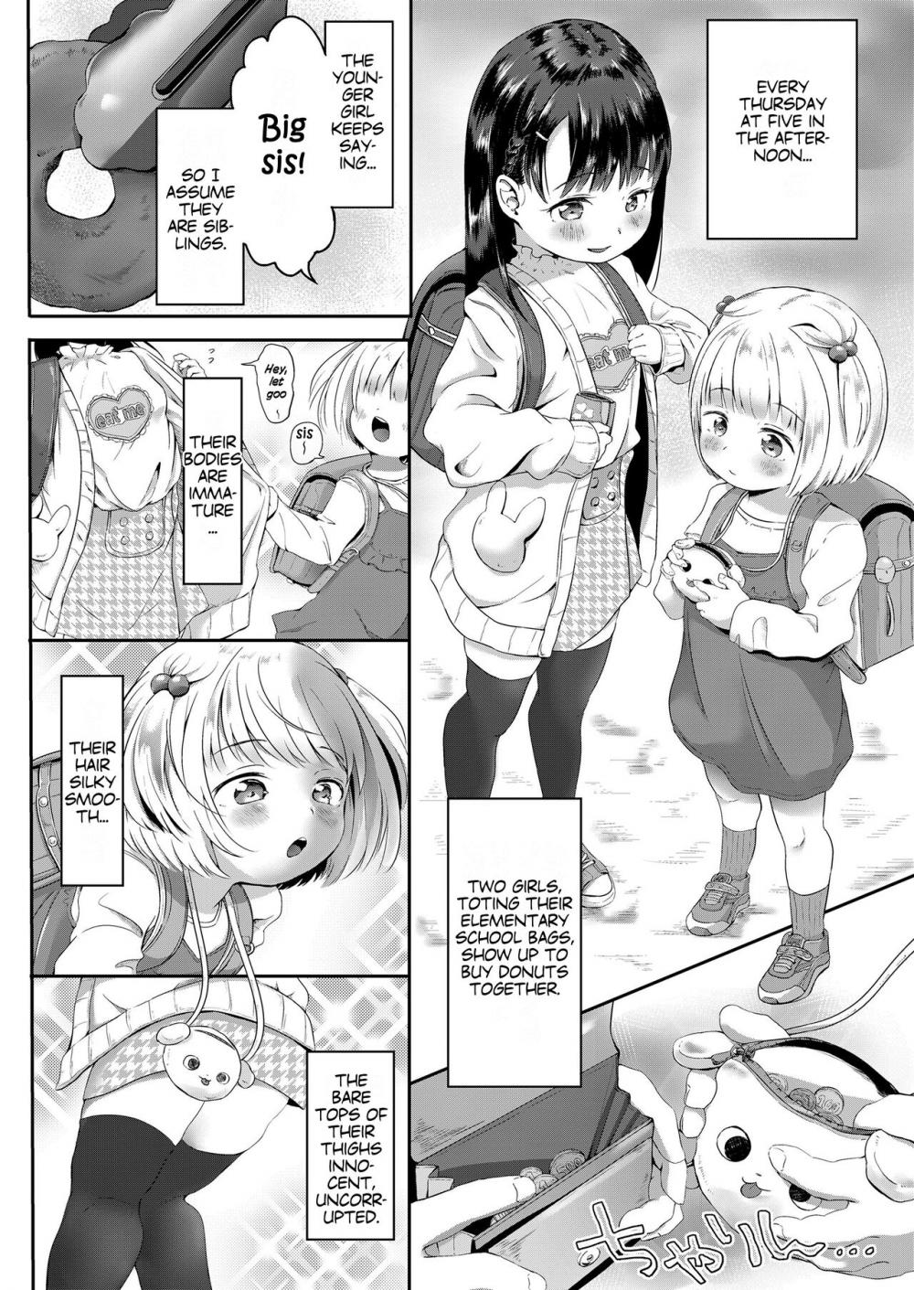 Hentai Manga Comic-Donut Shop Regulars-Read-2